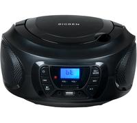 Bigben CD62NUSBBT Black Reproductor de música de escritorio