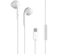BigBen Connected, Auriculares USB C Botón con Control Remoto y Micrófono