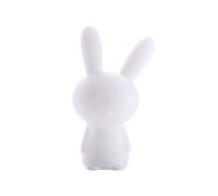 BigBen Conejo altavoz Bluetooth luminoso, Blanco