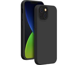 BIGBEN CONNECT COVSOFTIP14MB - Funda de silicona suave al tacto IP14 Plus Negro