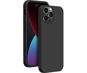 BIGBEN CONNECT COVSOFTIP14PMB - Funda de silicona suave al tacto IP14 Pro Max...