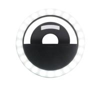 BigBen Connected Anillo de luz LED universal con clip para smartphone,