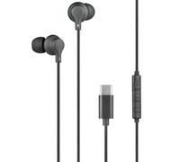 BigBen Connected, Auriculares In-Ear USB Cs con Control Remoto y Micrófono