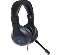 BigBen Connected Auriculares para PC con cable Jack de 3,5 mm y micrófono,