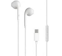 BigBen Connected, Auriculares USB C Botón con Control Remoto y Micrófono
