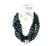 BigBen Connected Bandolera Universal Mesh Smartphone, Verde oscuro