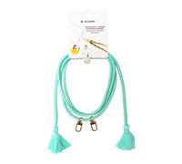 BigBen Connected Bandolera Universal Smartphone con borlas, Azul