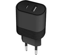 BIGBEN CONNECTED BASECS2USBACPDB - BaseCS 32W USB A 12W +TYPE C 20W NEGRO