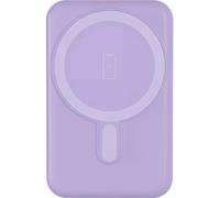 BigBen Connected Batería externa de Inducción 10W 5000mAh, Violeta