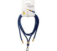 BIGBEN CONNECTED BBANDBLUE - Bandolera azul marino detalle dorado