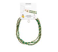 BIGBEN CONNECTED BBANDCHAINGR - Bandoulière cadena dorada + verde