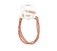 BIGBEN CONNECTED BBANDCHAINR - Bandolera cadena dorado + rojo