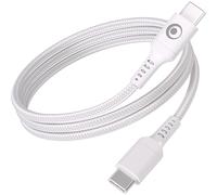 BigBen Connected, Cable tejido USB-C a USB-C 2m 5A PD 100W Ultra Resistente