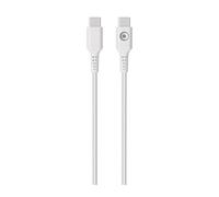 BigBen Connected Cable trenzado 5A USB-C a USB-C 1.2m PD 100W,