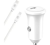 BIGBEN CONNECTED CAC30WCPDCBLMFICRW - CAC 30W USB C PD + Cable MFI/C 1,2m Rec...