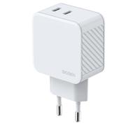 BigBen Connected Cargador 45W 2x USB-C Power Delivery GaN Ultra Rápido,