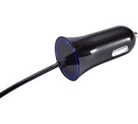 BigBen Connected Cargador coche para Nintendo Switch 2.4A 12V Ligero, Negro