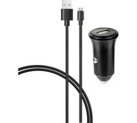 BigBen Connected, Cargador de coche USB A 2,4 A FastCharge USB A/cable micro USB