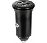 BigBen Connected, Cargador de coche USB dual A A 4,8 A (2,4 2,4 A) FastCharge