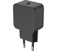 BigBen Connected Cargador de pared USB C 25W Power Delivery Ultra rápida, Negro
