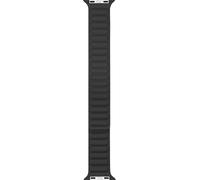 BIGBEN CONNECTED - Correa de piel para Apple Watch 38/40/41 mm, color negro y marrón