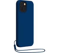 BIGBEN CONNECTED COVDRAGIP14BL - Funda de silicona + Dragonne IP14 azul marino