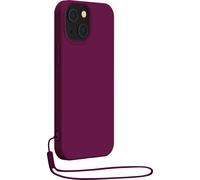 BIGBEN CONNECTED COVDRAGIP14MV - Funda de silicona + Dragonne IP14 Plus violeta