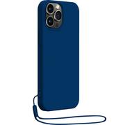BIGBEN CONNECTED COVDRAGIP14PMBL - Funda de silicona + Dragonne IP14 Pro...