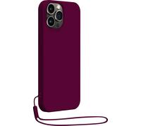 BIGBEN CONNECTED COVDRAGIP14PV - Funda de silicona + Dragonne IP14 Pro violeta