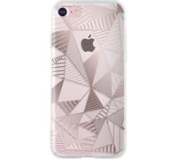 BIGBEN CONNECTED COVGRAPHIP7PG - TPU Graphique IP7/8 Oro Rosa