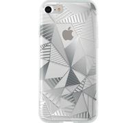BIGBEN CONNECTED COVGRAPHIP7S - TPU Graphic IP7/8 Silver