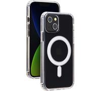 BIGBEN CONNECTED COVMAGIP14M - Magsafe híbrido transparente carcasa IP14 Plus