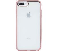 BIGBEN CONNECTED COVMETPINKIP8P - Funda metálica rosa IP6/6S/7/8 Plus