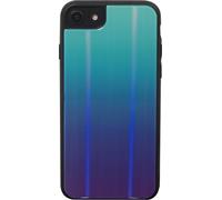 BIGBEN CONNECTED COVRAINBOWIP8PB - Funda Rainbow IP6/7/8 Azul Púrpura