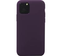 BIGBEN CONNECTED COVSOFTIP1958A - Funda Soft Touch Berenjena IP 11 pro