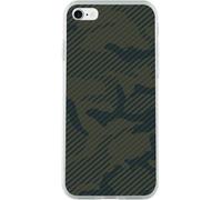 BIGBEN CONNECTED COVSTRIPEIP8P - Funda 3D a rayas caqui IP6/7/8 Plus