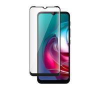 BigBen Connected Cristal templado protector 2.5D para Motorola G30, Transparente