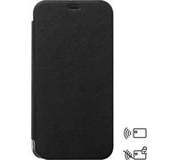 BIGBEN CONNECTED CRYSTALIP1965 - Funda de cristal negro iPhone 11 pro max