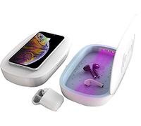 BigBen Esterilizador UV con Cargador de Inducción para Smartphone