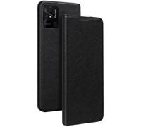 Funda con cierre para Redmi 10C Carpeta con tarjetero y soporte para vídeo