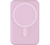 BigBen Connected externa de Inducción 10W 5000mAh, Rosa