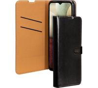 BigBen Connected, Funda con cierre para Galaxy A12 cartera y lengüeta magnética