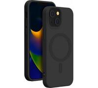 BigBen Connected Funda blanda compatible con para iPhone 15 Plus, Negro