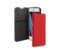 BigBen Connected Funda con cierre para iPhone SE 2022 / SE / 8 / 7 Folio,