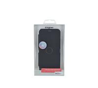 Bigben Connected Funda con Tapa para iPhone X en Color Negro
