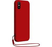 BigBen Connected, Funda de silicona para Xiaomi Redmi 9A con pulsera a juego