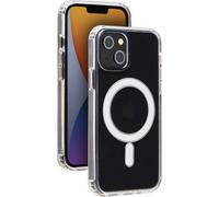 BIGBEN CONNECTED COVMAGIP14 - Funda Híbrida Transparente Magsafe IP14