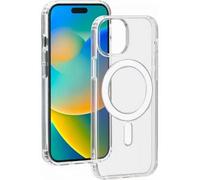 Carcasa Hybrid Transparente Magsafe IP15