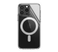 BigBen Connected, Funda híbrida compatible con para iPhone 15 Pro