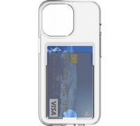 BigBen Connected, Funda híbrida para iPhone 14 Pro con tarjetero incorporado